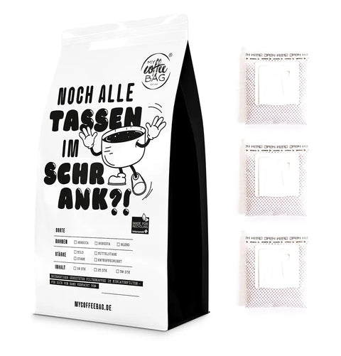 Der fair gehandelte Arabica: Drip Coffee Bag Fairness