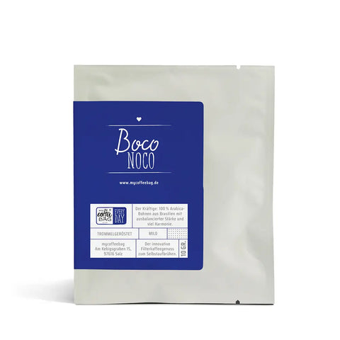 Der milde Brasilianer: Drip Coffee Bag Boco Noco (MyTastebox)