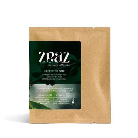 Der mittelstarke Hochland-Mexikaner: Drip Coffee Bag ZEAL No 1 (MyTastebox)