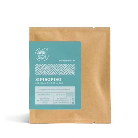 Der kräftige Kaffee aus Afrika und Asien: Drip Coffee Bag Sipisopiso (MyTastebox)