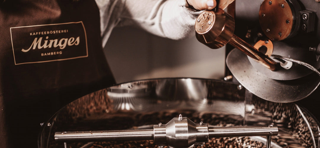 Die Story von Ulli Minges, Minges Kaffeerösterei, Bamberg – MyCoffeebag